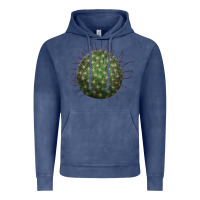 Arizona Fishhook Cactus Vintage Hoodie | Teevron