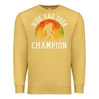Antique Gold hide and seek champion Premium Sweatshirt - DesigneFamous