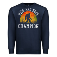 Navy hide and seek champion Premium Sweatshirt - DesigneFamous