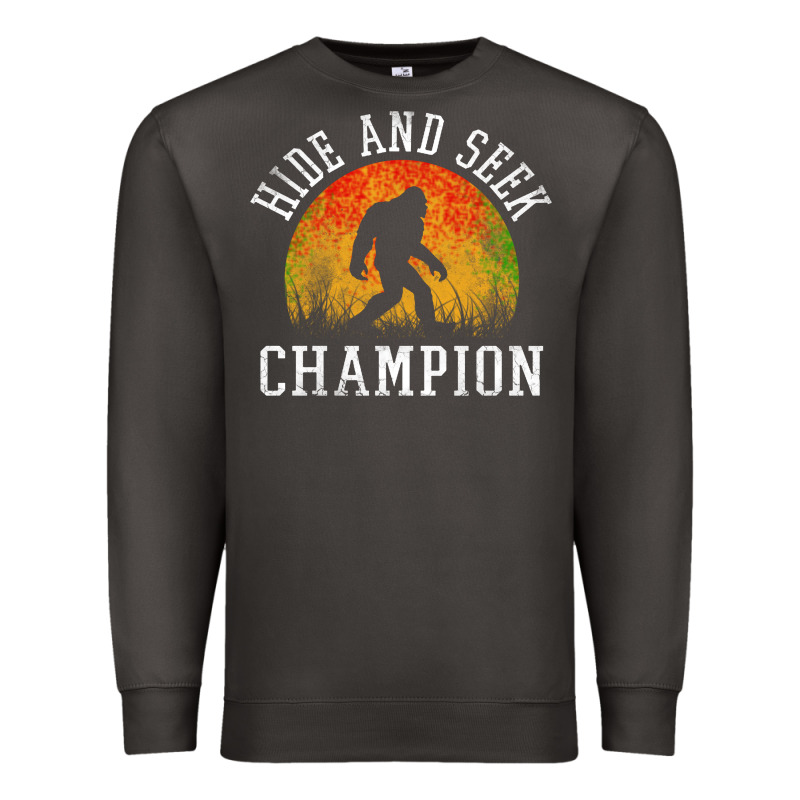 Hide And Seek Champion Premium Sweatshirt by DesigneFamous | Teevron