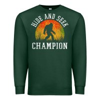 Sports Green hide and seek champion Premium Sweatshirt - DesigneFamous