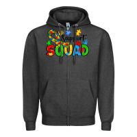Charcoal Heather support squad Zipper Hoodie - JahusDesignShop