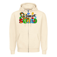 Sandshell support squad Zipper Hoodie - JahusDesignShop