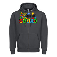 Smoke support squad Zipper Hoodie - JahusDesignShop
