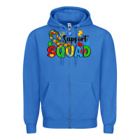 True Royal support squad Zipper Hoodie - JahusDesignShop