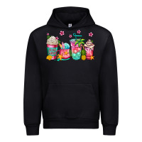 Black summer coffee cups Urban Hoodie - Jasminsmagicworld