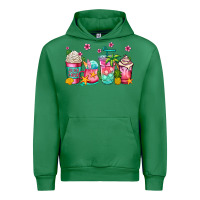 Emerald summer coffee cups Urban Hoodie - Jasminsmagicworld