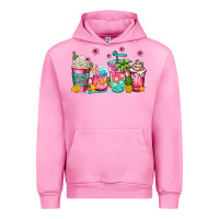 Fuchsia Pink summer coffee cups Urban Hoodie - Jasminsmagicworld