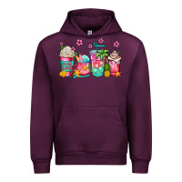 Mauve Wine summer coffee cups Urban Hoodie - Jasminsmagicworld