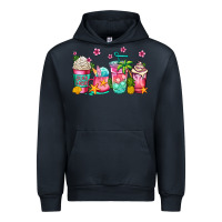 Navy summer coffee cups Urban Hoodie - Jasminsmagicworld
