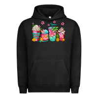 Pigment Black summer coffee cups Urban Hoodie - Jasminsmagicworld