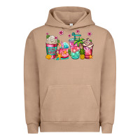 Pigment Burro summer coffee cups Urban Hoodie - Jasminsmagicworld