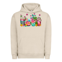 Pigment French Oak summer coffee cups Urban Hoodie - Jasminsmagicworld