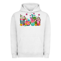 Pigment Lunar Rock summer coffee cups Urban Hoodie - Jasminsmagicworld