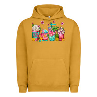 Pigment Peanut Butter summer coffee cups Urban Hoodie - Jasminsmagicworld