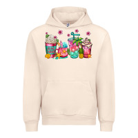 Sandshell summer coffee cups Urban Hoodie - Jasminsmagicworld