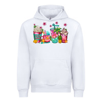 White summer coffee cups Urban Hoodie - Jasminsmagicworld