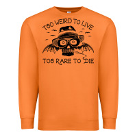 Carrot hunter s thompson  fear and loathing in las vegas rare to die Premium Sweatshirt - DesigneFamous
