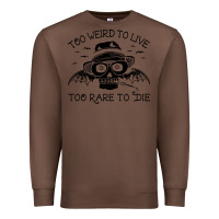Chestnut hunter s thompson  fear and loathing in las vegas rare to die Premium Sweatshirt - DesigneFamous