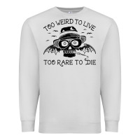 Dove Grey hunter s thompson  fear and loathing in las vegas rare to die Premium Sweatshirt - DesigneFamous