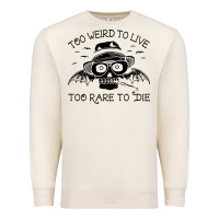 Sandshell hunter s thompson  fear and loathing in las vegas rare to die Premium Sweatshirt - DesigneFamous