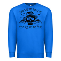 True Royal hunter s thompson  fear and loathing in las vegas rare to die Premium Sweatshirt - DesigneFamous
