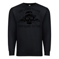 Black hunter s thompson  fear and loathing in las vegas rare to die Premium Sweatshirt - DesigneFamous