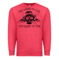 Cardinal hunter s thompson  fear and loathing in las vegas rare to die Premium Sweatshirt - DesigneFamous