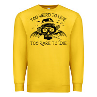 Lemon hunter s thompson  fear and loathing in las vegas rare to die Premium Sweatshirt - DesigneFamous