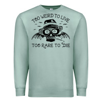 Seafoam hunter s thompson  fear and loathing in las vegas rare to die Premium Sweatshirt - DesigneFamous