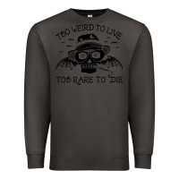 Smoke hunter s thompson  fear and loathing in las vegas rare to die Premium Sweatshirt - DesigneFamous