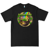 Black shamrock farm Premium Tee - CowGirlArtShop