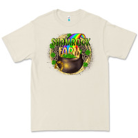 Bone shamrock farm Premium Tee - CowGirlArtShop