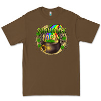 Cacao shamrock farm Premium Tee - CowGirlArtShop