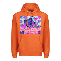 Carrot love Premium Hoodie - CowhideDigitalArt
