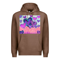 Chestnut love Premium Hoodie - CowhideDigitalArt