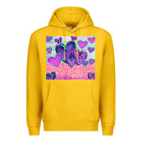 Lemon love Premium Hoodie - CowhideDigitalArt