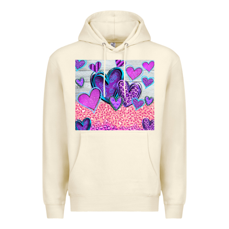 Love Premium Hoodie by CowhideDigitalArt | Teevron