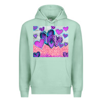 Seafoam love Premium Hoodie - CowhideDigitalArt