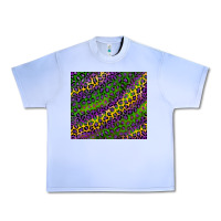 Grape Ice mardi gras leopard Urban Heavy Tee - RanaPortraitStore