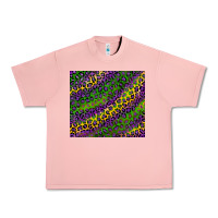 Salmon mardi gras leopard Urban Heavy Tee - RanaPortraitStore