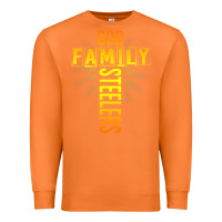 Carrot god family steeler shirt father's day gift tee t shirt Premium Sweatshirt - DesigneFamous