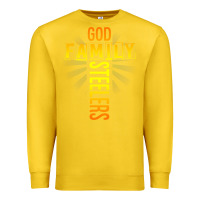 Lemon god family steeler shirt father's day gift tee t shirt Premium Sweatshirt - DesigneFamous
