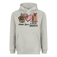 Moon Dust peace love german shepherd Heavyweight Hoodie - JahusDesignShop