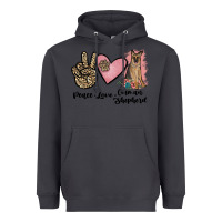 Smoke peace love german shepherd Heavyweight Hoodie - JahusDesignShop