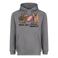 Storm peace love german shepherd Heavyweight Hoodie - JahusDesignShop