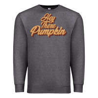 Charcoal Heather hey there pumpkin Premium Sweatshirt - JahusDesignShop