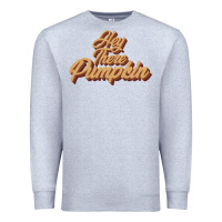 Heather Grey hey there pumpkin Premium Sweatshirt - JahusDesignShop