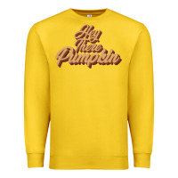 Lemon hey there pumpkin Premium Sweatshirt - JahusDesignShop