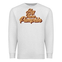 Oatmeal Heather hey there pumpkin Premium Sweatshirt - JahusDesignShop